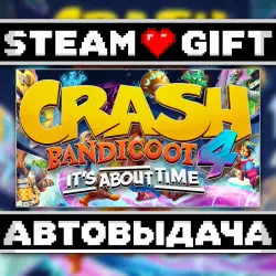 Crash Bandicoot 4: It’s About Time • Steam