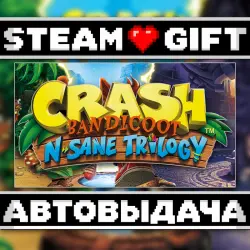 Crash Bandicoot N. Sane Trilogy • Steam • Россия и другие регионы