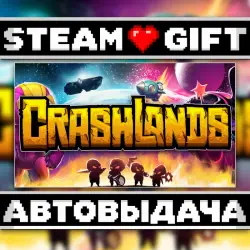 Crashlands • Steam • Россия и другие регионы