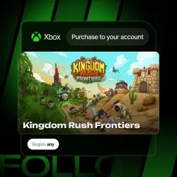 Xbox / MS Store | Kingdom Rush Frontiers | On any of your accounts