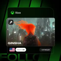 Xbox One / Series S|X | Ключ GINSHA + активация