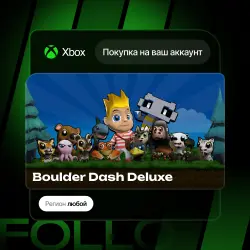 Xbox / MS Store | Boulder Dash Deluxe | На ваш любой аккаунт