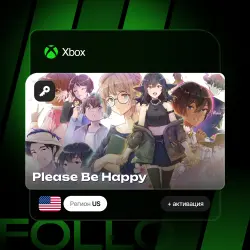 Xbox Series S|X | Ключ Please Be Happy + активация