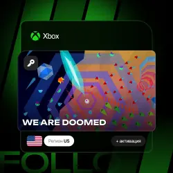Xbox One / Series S|X | Ключ WE ARE DOOMED + активация