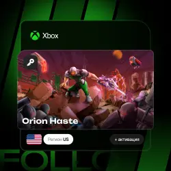 Xbox One / Series S|X | Ключ Orion Haste + активация