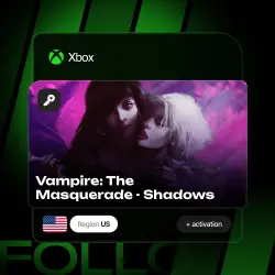 Xbox One / Series S|X | Vampire: The Masquerade - Shadows of New York Key + activation