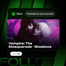 Xbox One / Series S|X | Vampire: The Masquerade - Shadows of New York | On any of your accounts