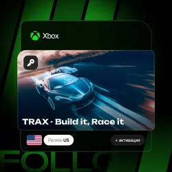 Xbox One / Series S|X | Ключ TRAX - Build it, Race it + активация