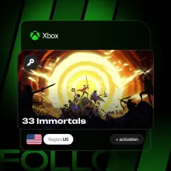 Xbox / MS Store | 33 Immortals Key + activation