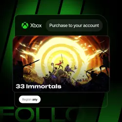 Xbox / MS Store | 33 Immortals | On any of your accounts