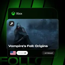 Xbox One / Series S|X | Ключ Vampire's Fall: Origins + активация