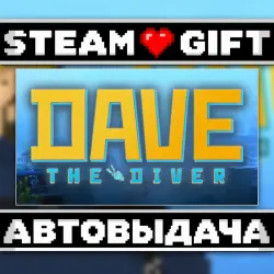DAVE THE DIVER • Steam