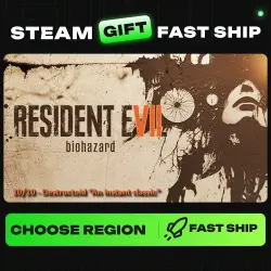 Resident Evil 7 Gold Edition & Village Gold Edition | REGION SELECTION |STEAM GIFT