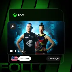 Xbox One / Series S|X | Ключ AFL 26 + активация