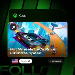 Xbox / MS Store | Ключ Hot Wheels Let's Race: Ultimate Speed + активация