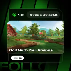 Xbox One / Series S|X | Golf With Your Friends | On any of your accounts