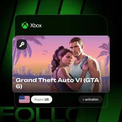 Xbox Series S|X | Grand Theft Auto VI (GTA 6) Key + activation