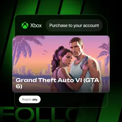 Xbox Series S|X | Grand Theft Auto VI (GTA 6) | On any of your accounts