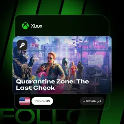 Xbox / MS Store | Ключ Quarantine Zone: The Last Check + активация