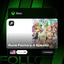 Xbox One / Series S|X | Ключ Rune Factory 4 Special + активация