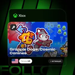 Xbox Series S|X | Ключ Grapple Dogs: Cosmic Canines + активация