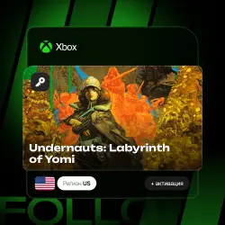 Xbox One / Series S|X | Ключ Undernauts: Labyrinth of Yomi + активация