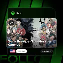 Xbox / MS Store | Ключ Zero Escape: The Nonary Games + активация