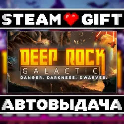 Deep Rock Galactic • Steam • Россия и другие регионы