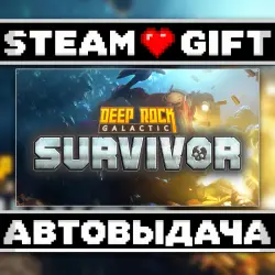 Deep Rock Galactic: Survivor • Steam • Россия и другие регионы