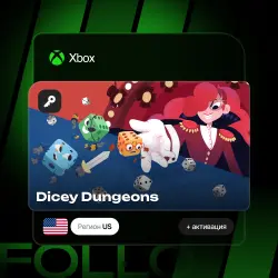 Xbox / MS Store | Ключ Dicey Dungeons + активация