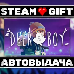 Deer &amp; Boy • Steam • Россия и другие регионы