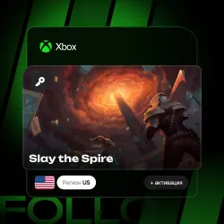 Xbox One / Series S|X | Ключ Slay the Spire + активация