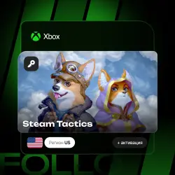 Xbox One / Series S|X | Ключ Steam Tactics + активация