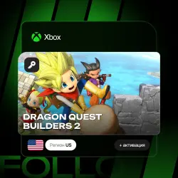 Xbox / MS Store | Ключ DRAGON QUEST BUILDERS 2 + активация