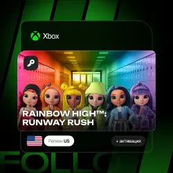 Xbox / MS Store | Ключ RAINBOW HIGH: RUNWAY RUSH + активация