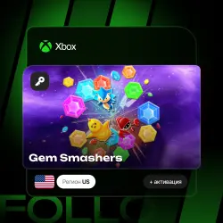 Xbox One / Series S|X | Ключ Gem Smashers + активация