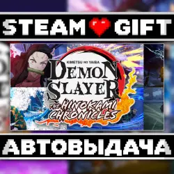 Demon Slayer -Kimetsu no Yaiba- The Hinokami Chronicles • Steam • Россия и другие регионы