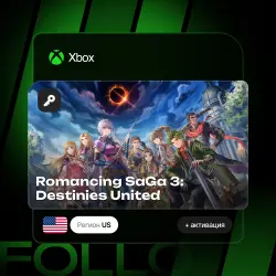 Xbox / MS Store | Ключ Romancing SaGa 3: Destinies United + активация