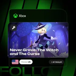 Xbox / MS Store | Ключ Never Grave: The Witch and The Curse + активация