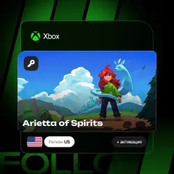Xbox One / Series S|X | Ключ Arietta of Spirits + активация