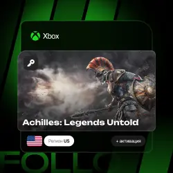 Xbox One / Series S|X | Ключ Achilles: Legends Untold + активация