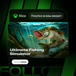 Xbox One / Series S|X | Ultimate Fishing Simulator | На ваш любой аккаунт