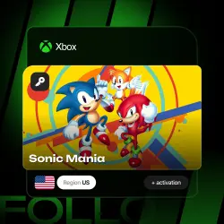 Xbox One / Series S|X | Sonic Mania Key + activation