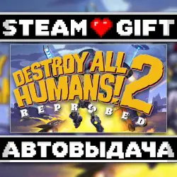 Destroy All Humans! 2 - Reprobed • Steam • Россия и другие регионы