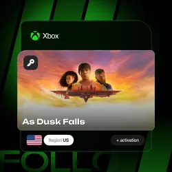 Xbox / MS Store | As Dusk Falls Key + activation