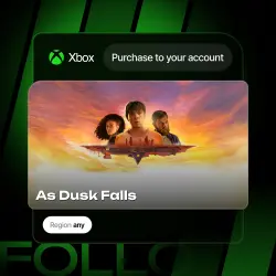 Xbox / MS Store | As Dusk Falls | On any of your accounts