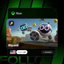 Xbox One / Series S|X | Biped Key + activation