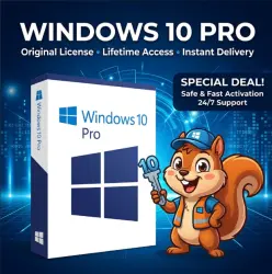 WINDOW 10 PRO Официальный ключ продукта | Активация по телефону | На 1 ПК, пожизненно
