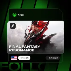 Xbox / MS Store | Ключ FINAL FANTASY RESONANCE + активация