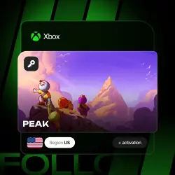 Xbox / MS Store | PEAK Key + activation